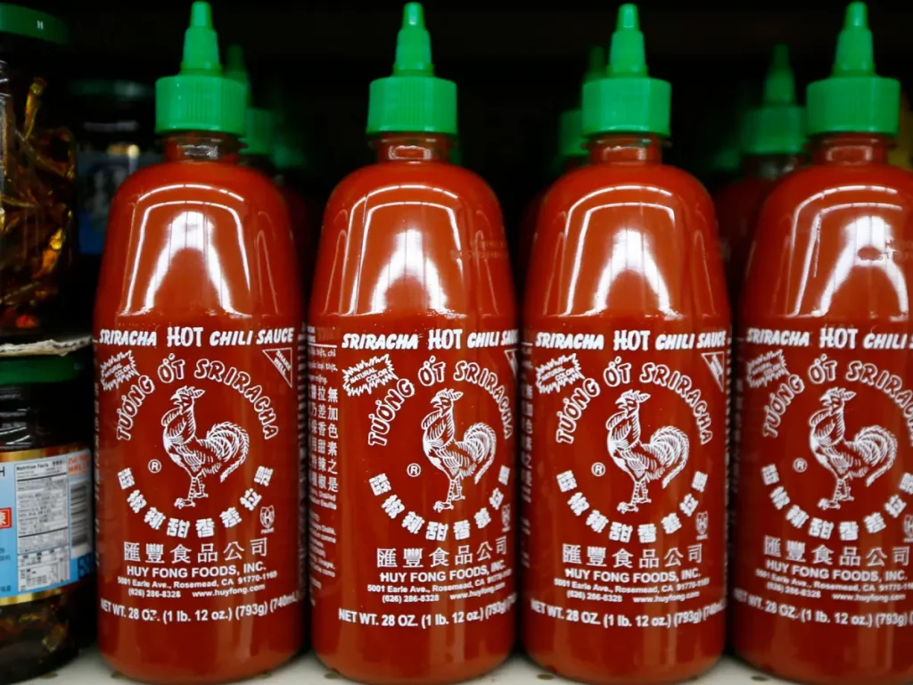 Sriracha Sauce