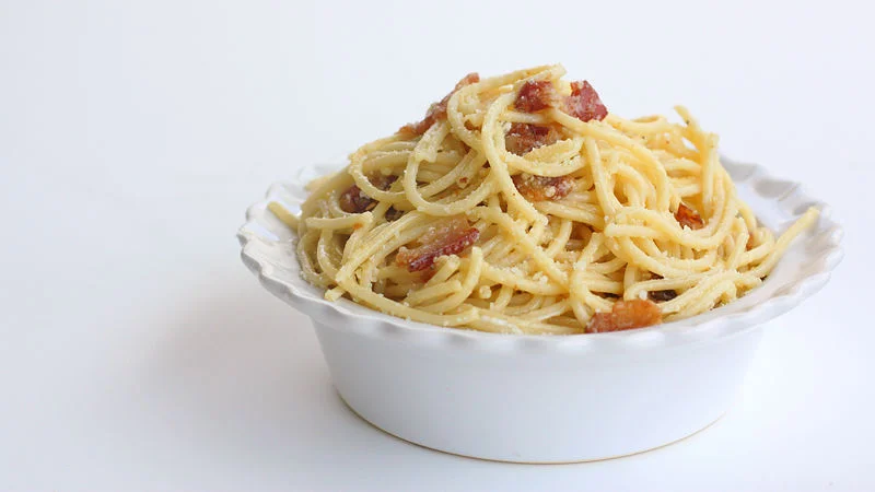 spaghetti carbonara