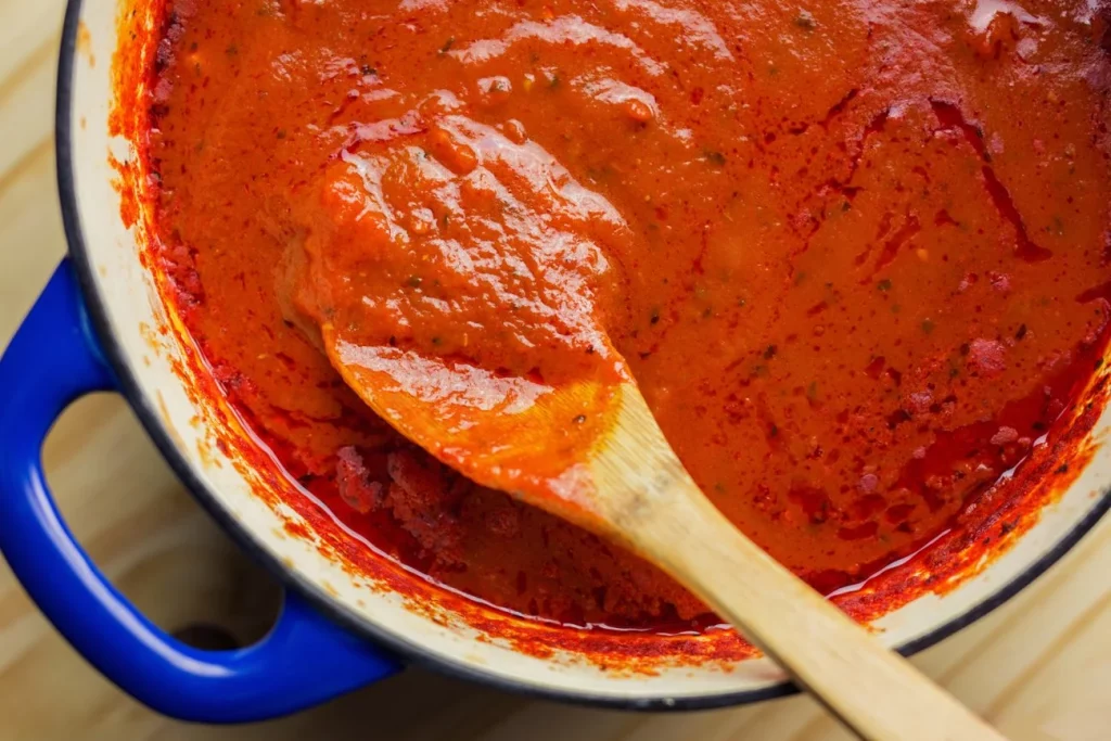 Spicy Tomato Sauce