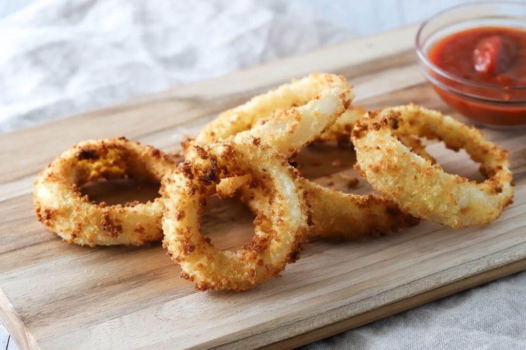 Air Fryer Onion Rings recipe