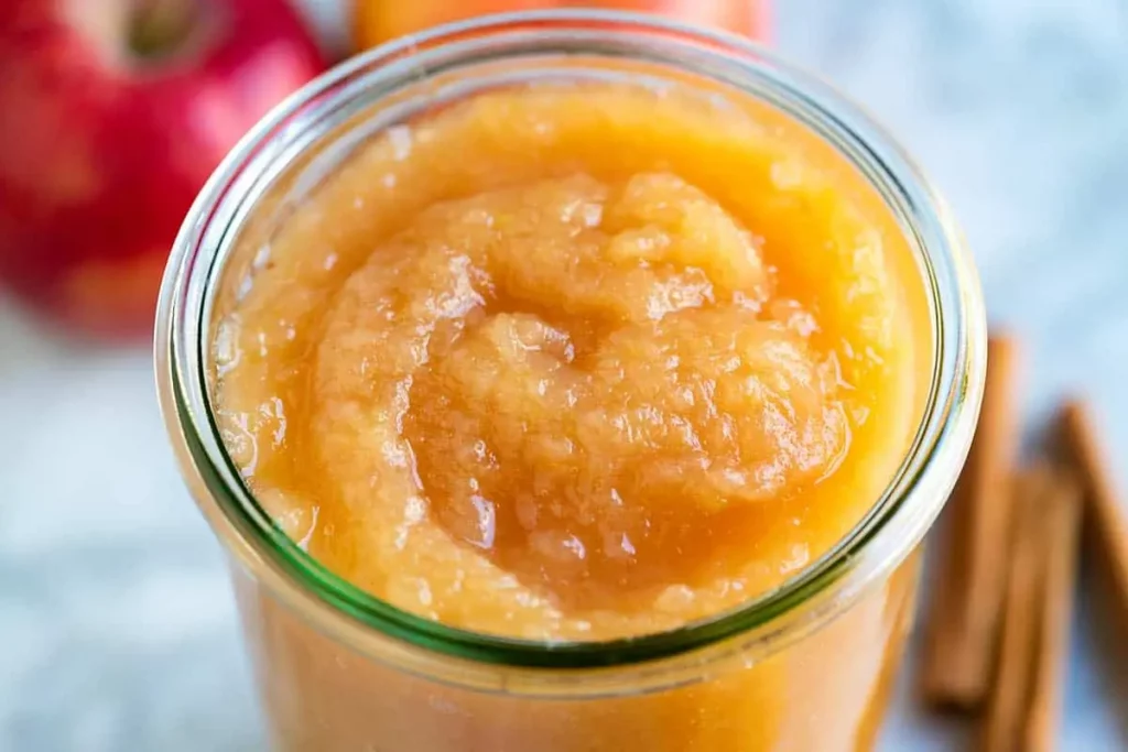 Apple-sauce