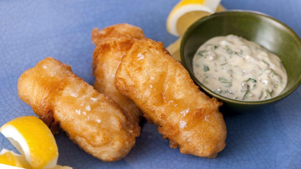 Beer Battered Halibut Recipe