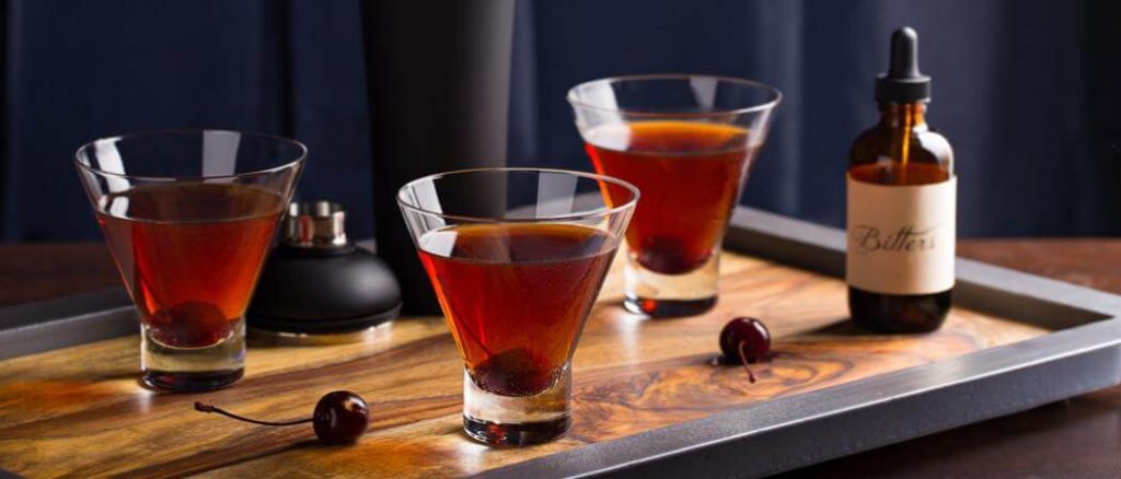 Black Manhattan Cocktail Recipe