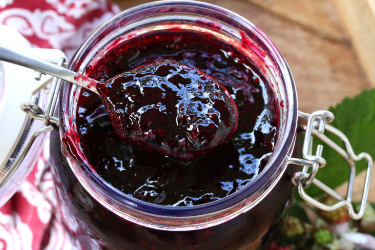 Blackberry Jelly recipe