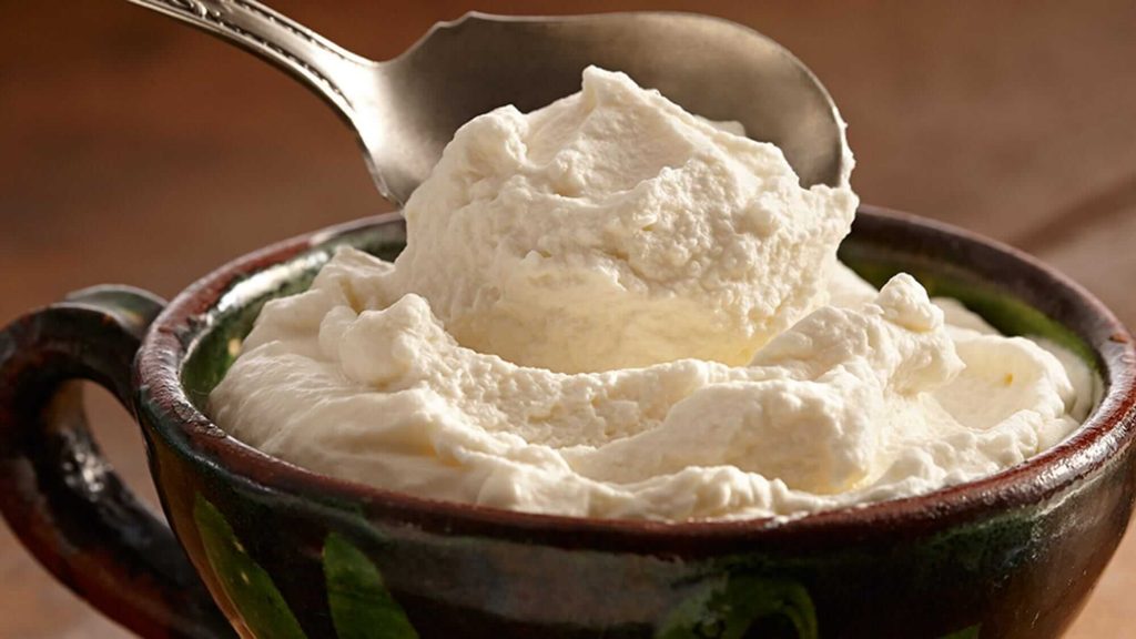 Bourbon Whipped Cream recipe