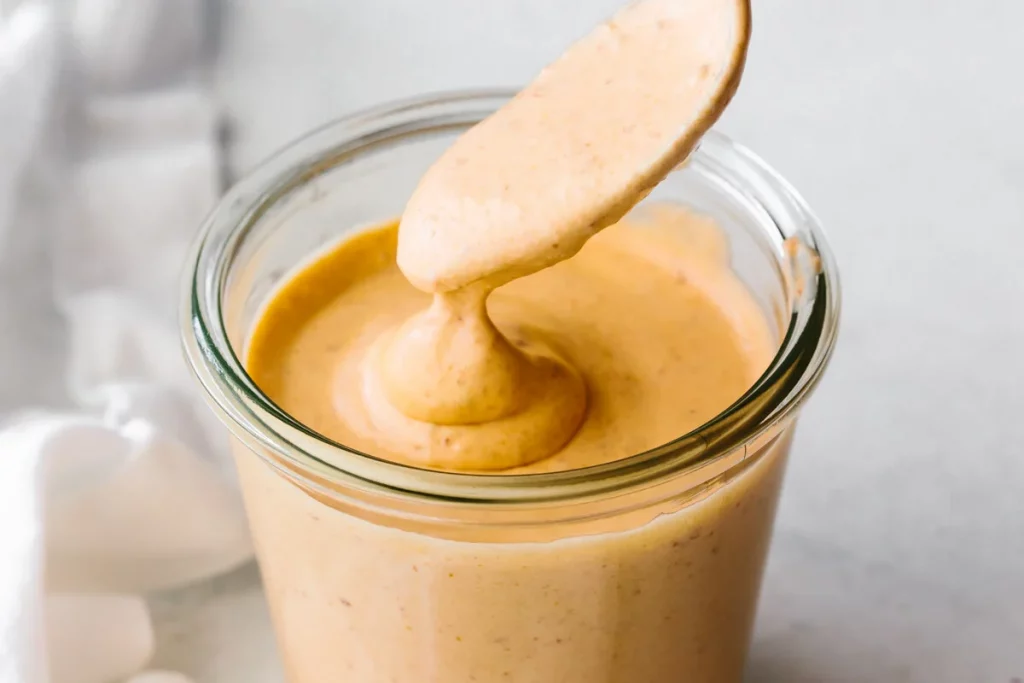Creamy and rich zesty sauce