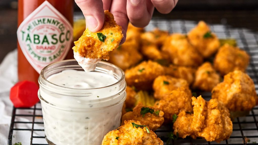 Chicken Poppers recipe