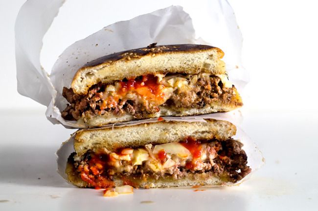 Chopped Cheese Sandwich recipe