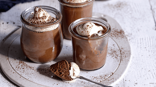 Dark Chocolate Mousse recipe