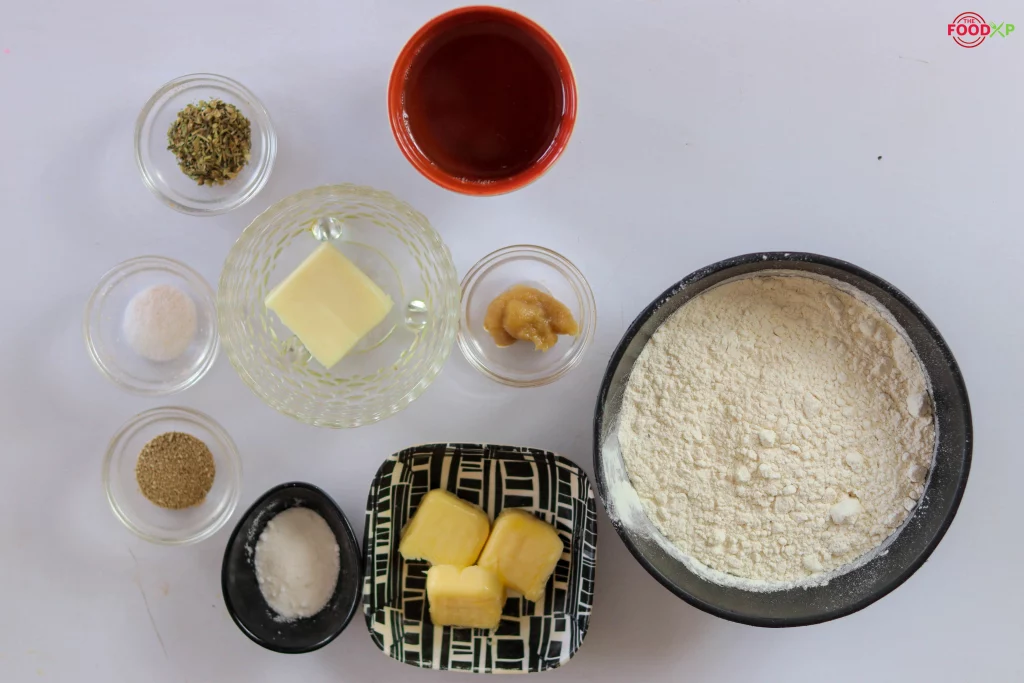 Domino's Garlic Bread Ingredients