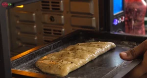 Domino's Garlic Bread Step 12