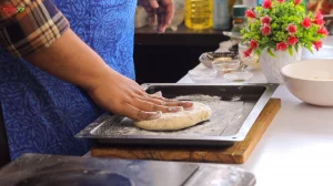 Domino's Garlic Bread Step 5