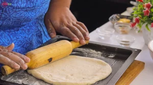 Domino's Garlic Bread Step 6