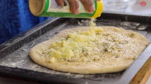 Domino's Garlic Bread Step 8
