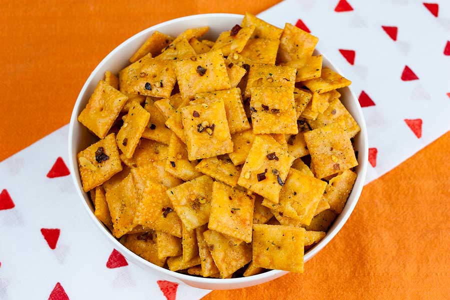 Spicy Cheese Cracker