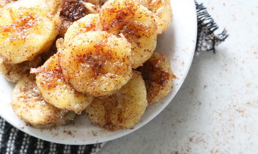 Fried Bananas recipe