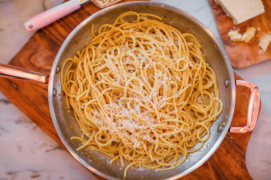 Garlic Noodles recipe