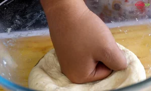 Gordon Ramsay Focaccia Bread Step 2