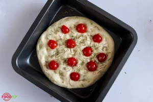 Gordon Ramsay Focaccia Bread Step 5