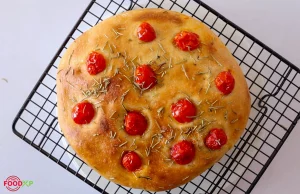 Gordon Ramsay Focaccia Bread is Ready