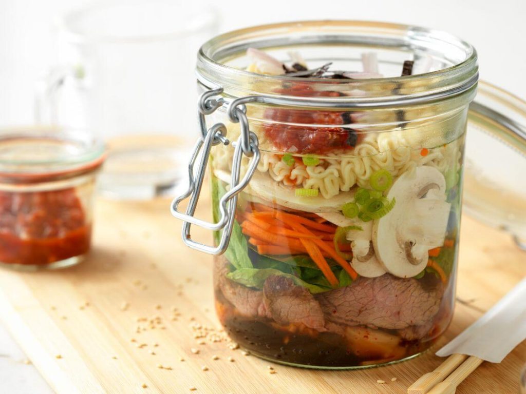 Instant Cup Ramen recipe