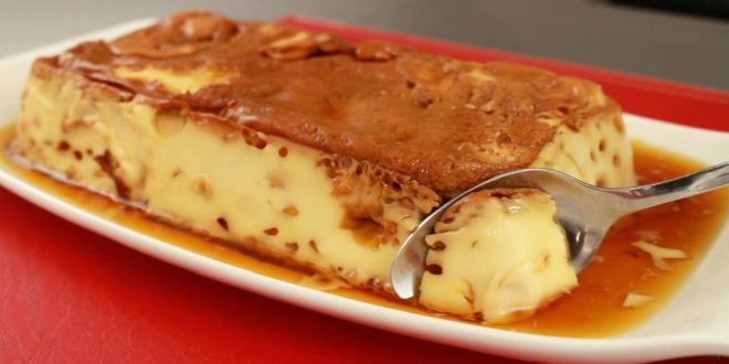 Leche Asada recipe