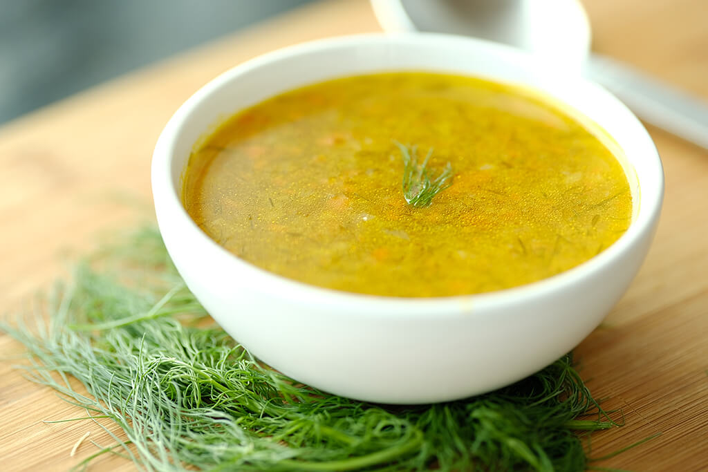 Lemongrass Ginger Soup Recipe