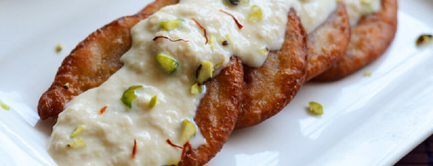 Malpua Rabdi Recipe with Sugar Syrup