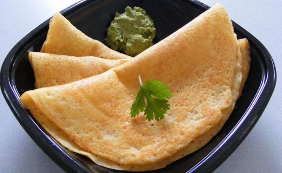 Mix Dal Dosa recipe