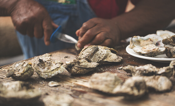 Oyster Roast recipe