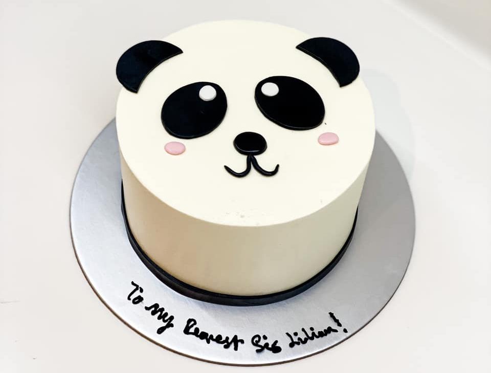 Panda Cake recipe