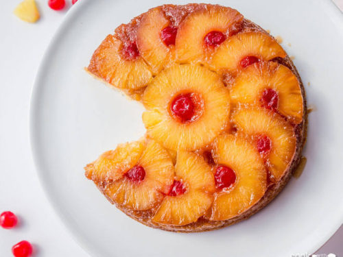 Pineapple Upside Down Cake recipe