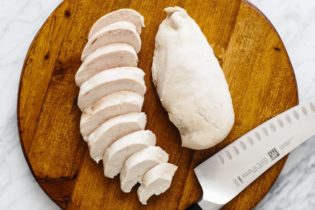 Poached Chicken recipe