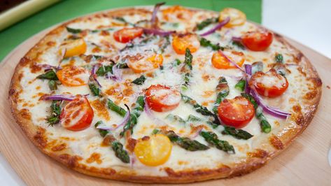 Primavera Pizza Recipe