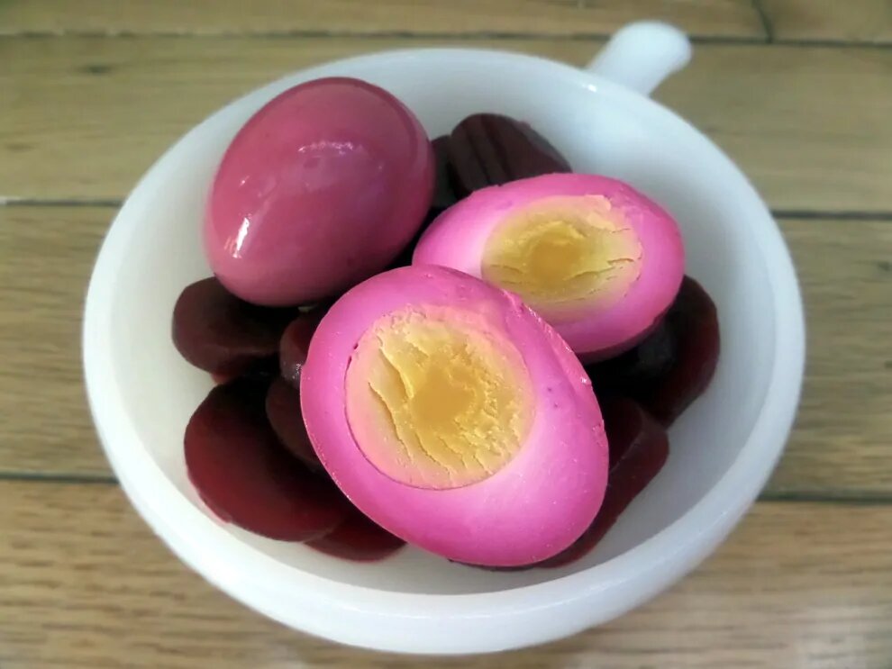 Red Eggs recipe