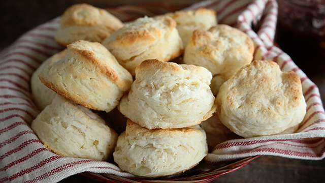 Self-Rising Biscuits recipe