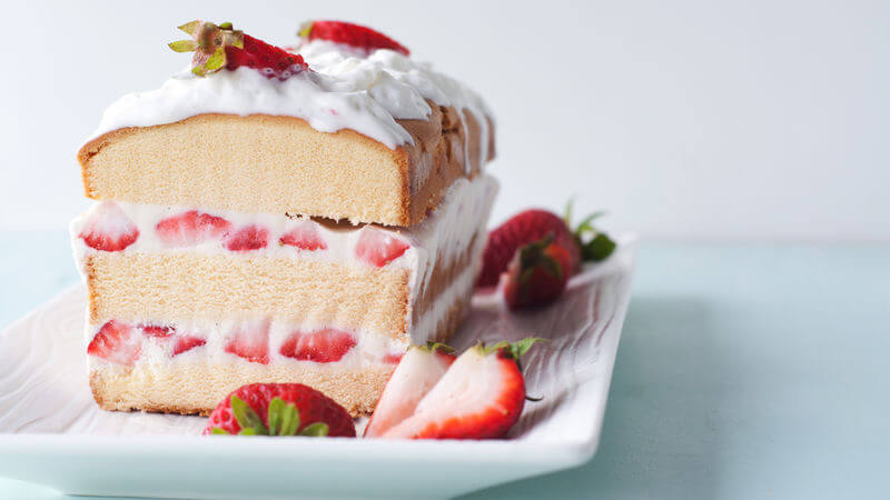 Strawberry Shortcake recipe