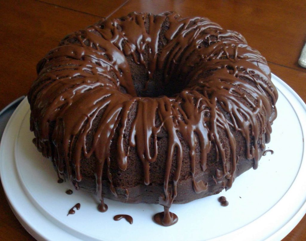 Too Much Chocolate Cake recipe