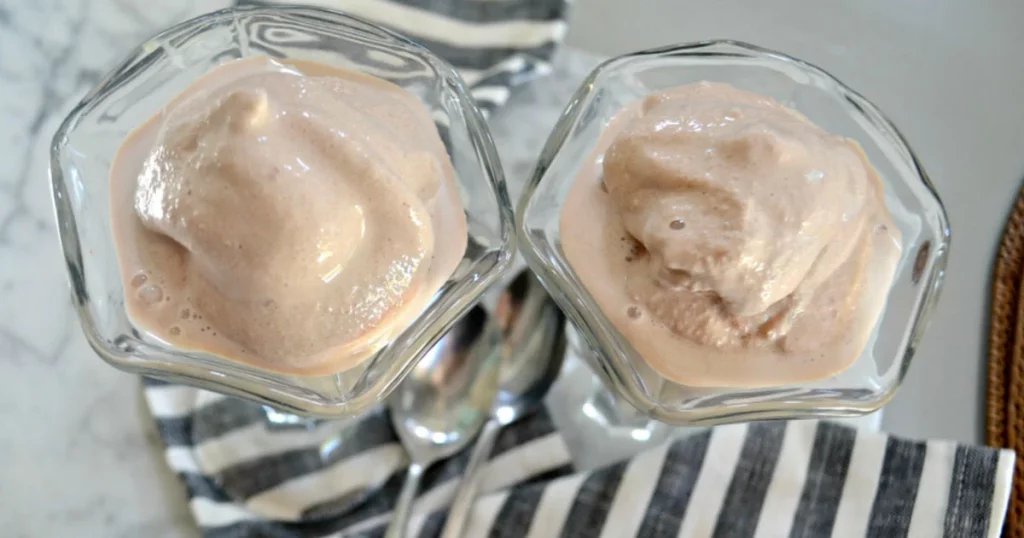 chocolate frosty