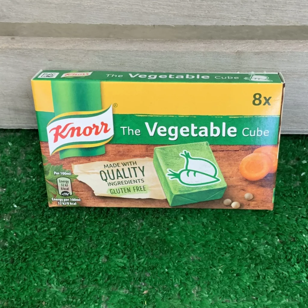 vegetable stock cubes