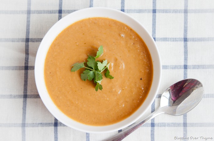 Aubergine Soup recipe