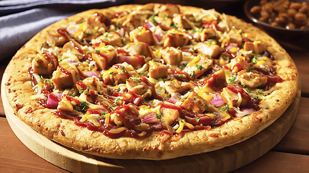 BBQ Chicken Pizza recipe