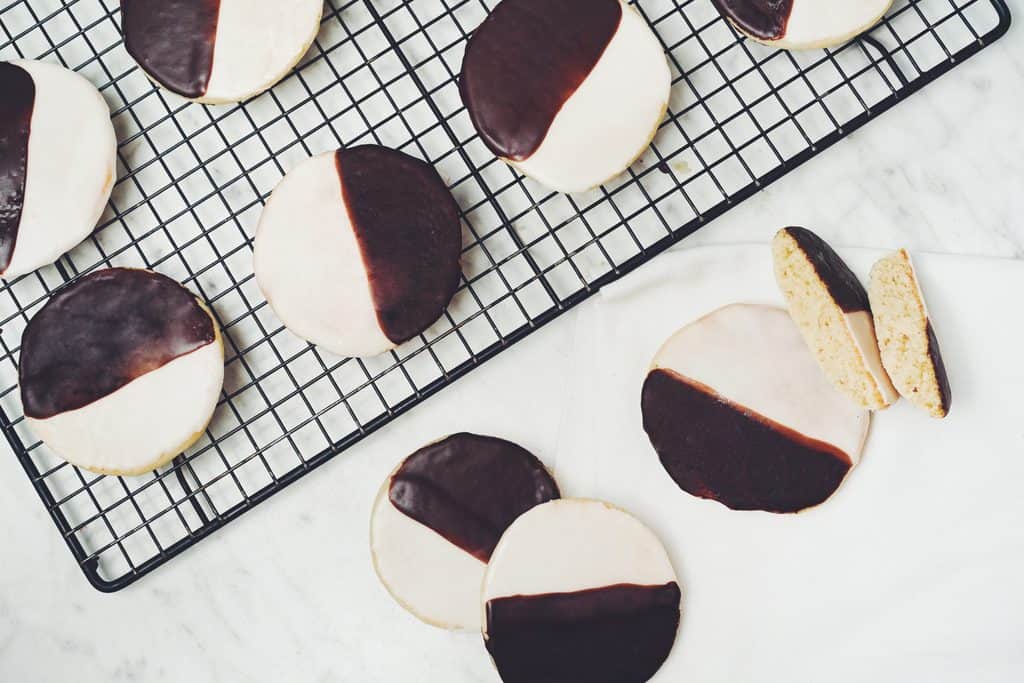 Black and White Cookies recipe
