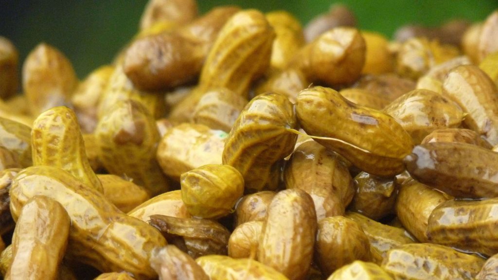 Boiled Peanuts recipe