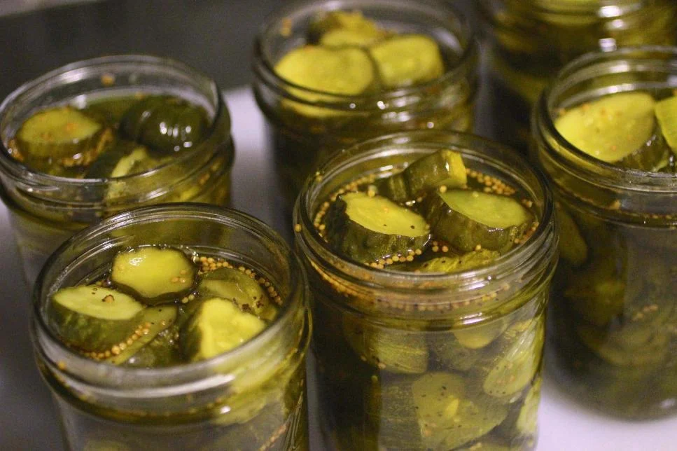 Bread and Butter Pickles recipe