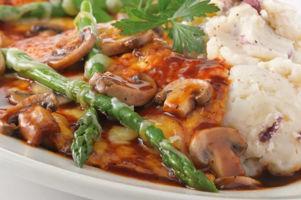 Chicken Madeira