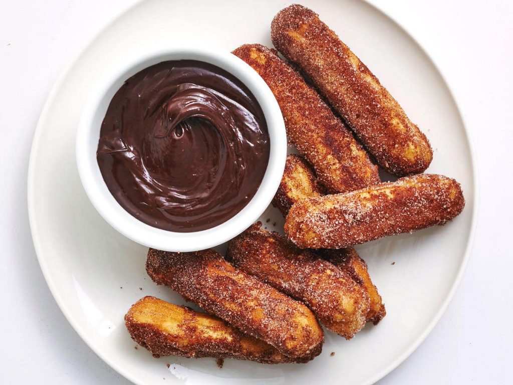 Churros Choclate Sauce recipe