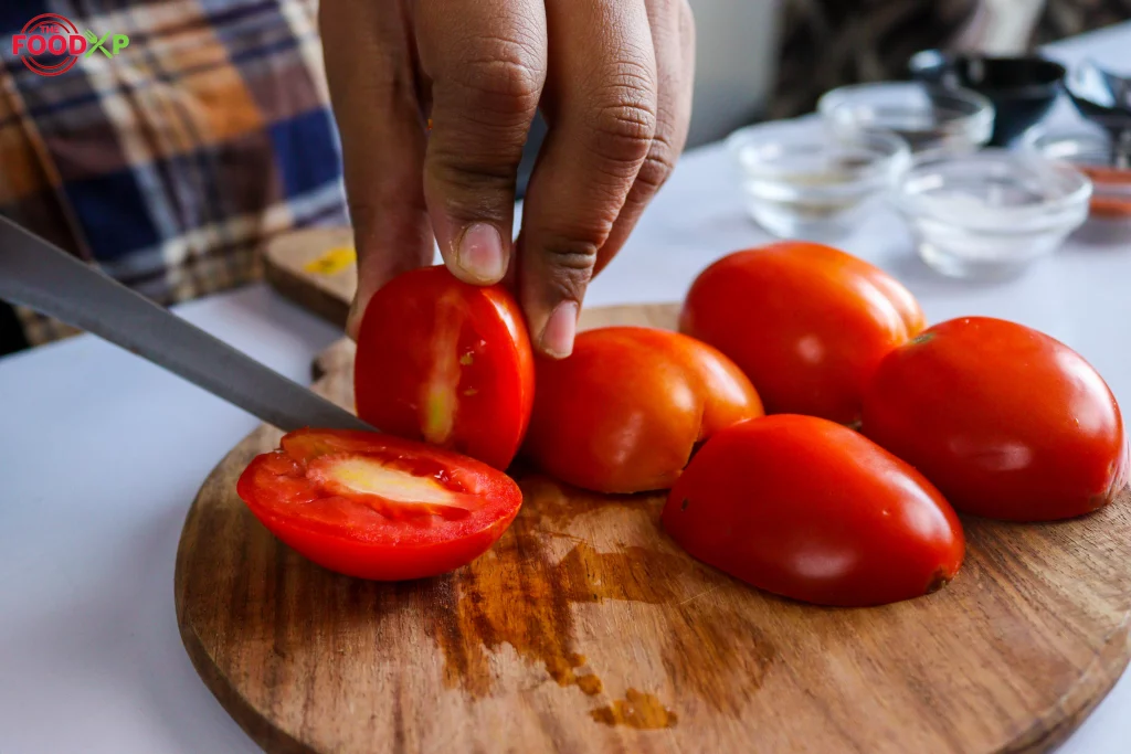 Gordon Ramsay Tomato Soup Process