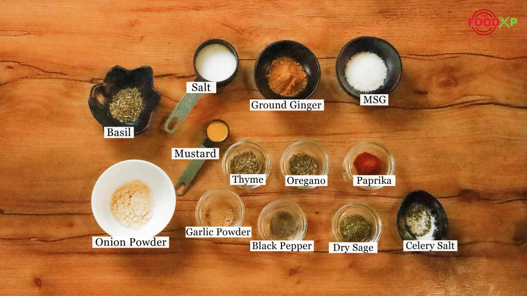 KFC 11 Herbs & Spices