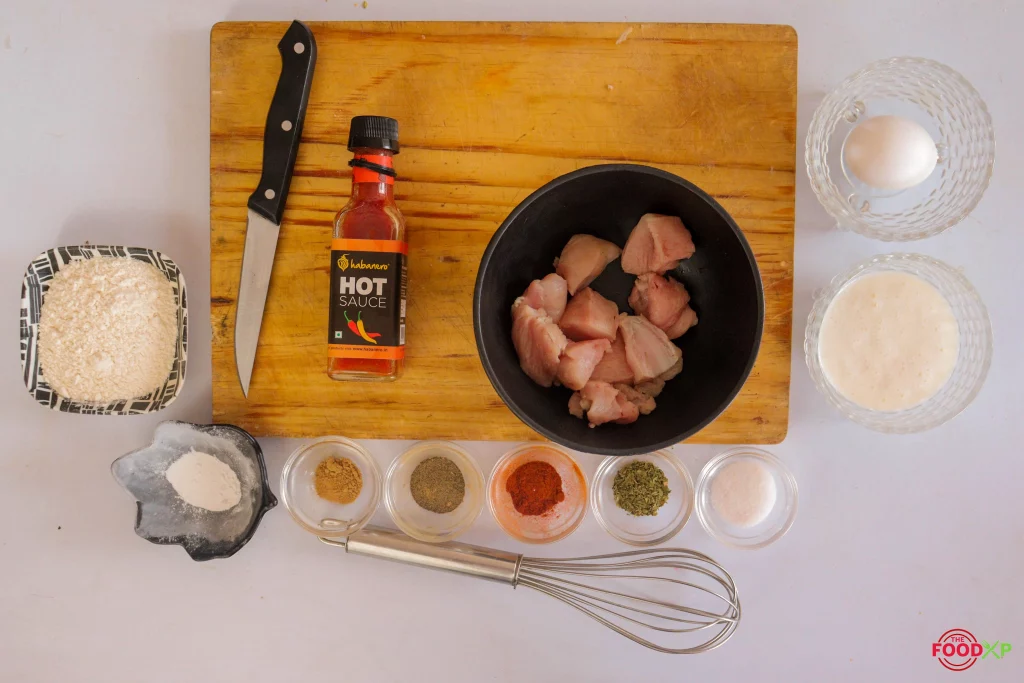 KFC Chicken Nuggets Ingredients